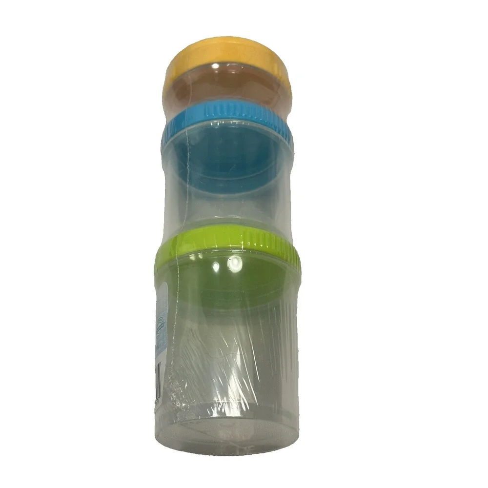 1 set kidgets baby snack container 3 in 1‎